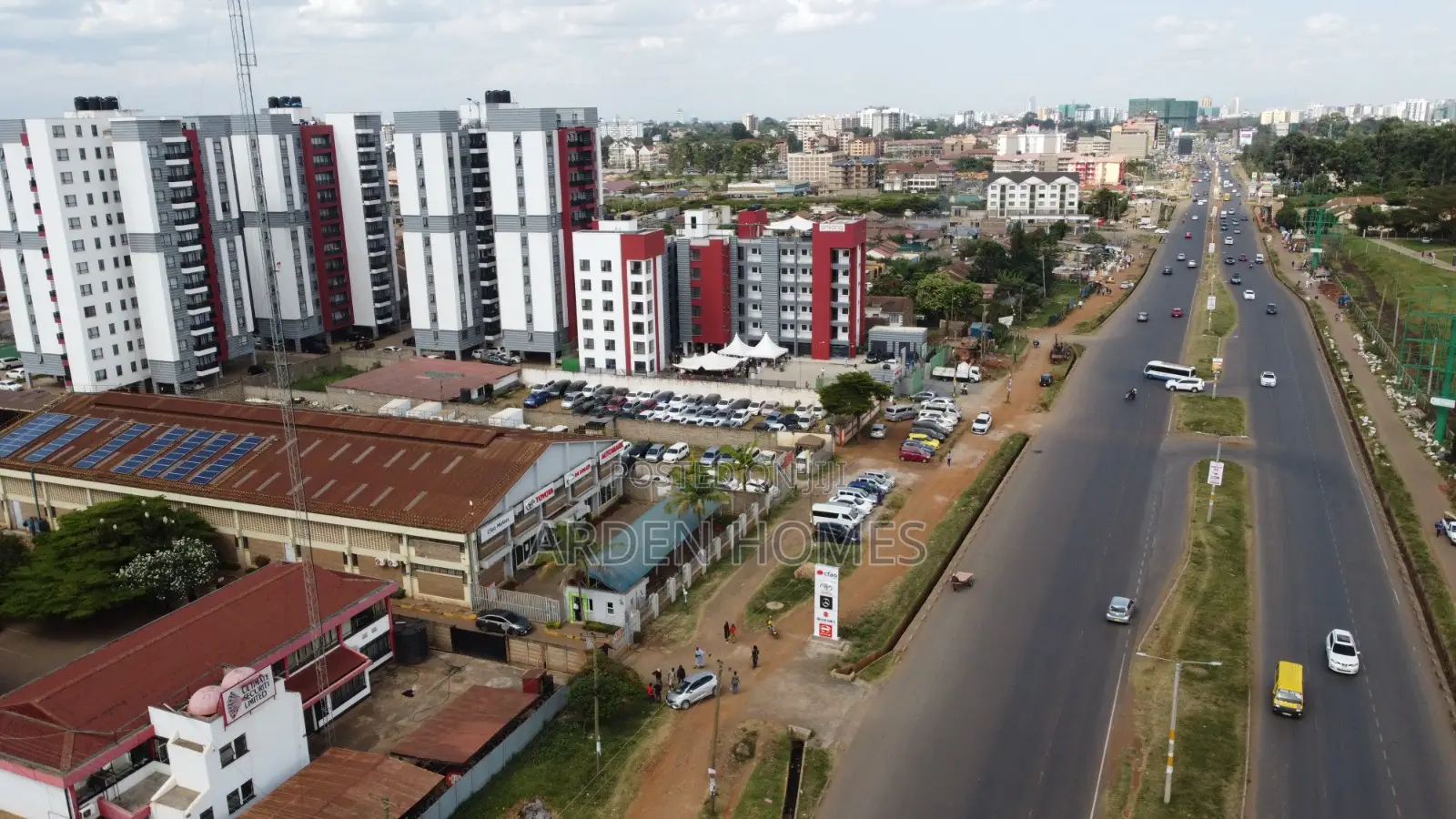 Studio Apartment in Enkang Apartments, Jamhuri Estate for sale in Jamhuri Estate