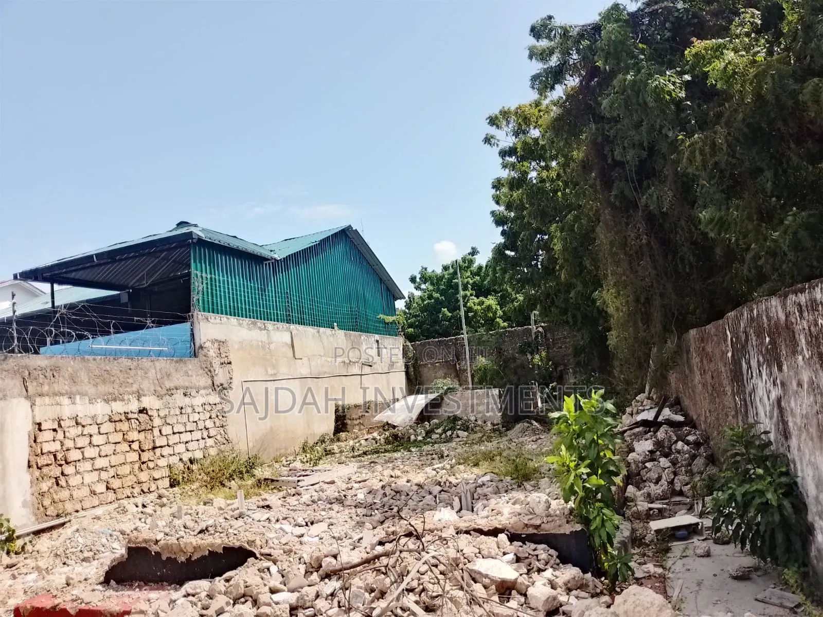Plot in Nyali in Kongowea