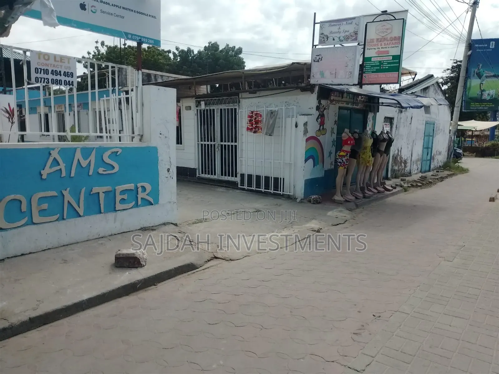 Shop to Let in Nyali in Nyali Mkomani
