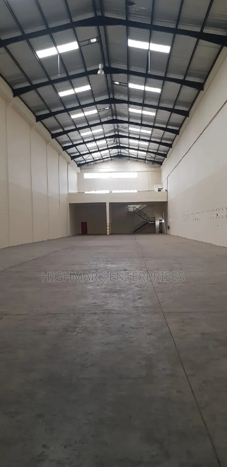 Enterprise Road Offers 10,000 Sq Ft Commercial Space for Lease in Industrial Area (Nairobi)