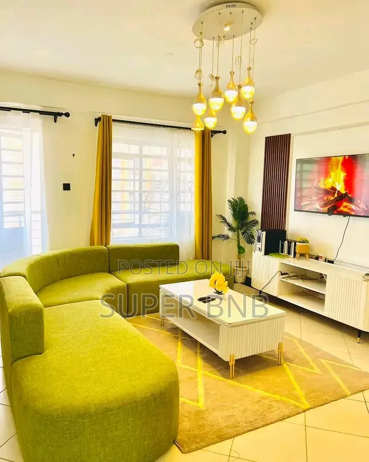 1 2 Bedroom All en Suite Airbnb Available in Kisii Town in Nyanchwa