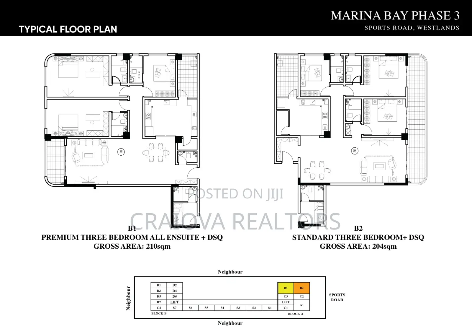 4bdrm Apartment in Raphta Road Area for sale in Raphta Road Area