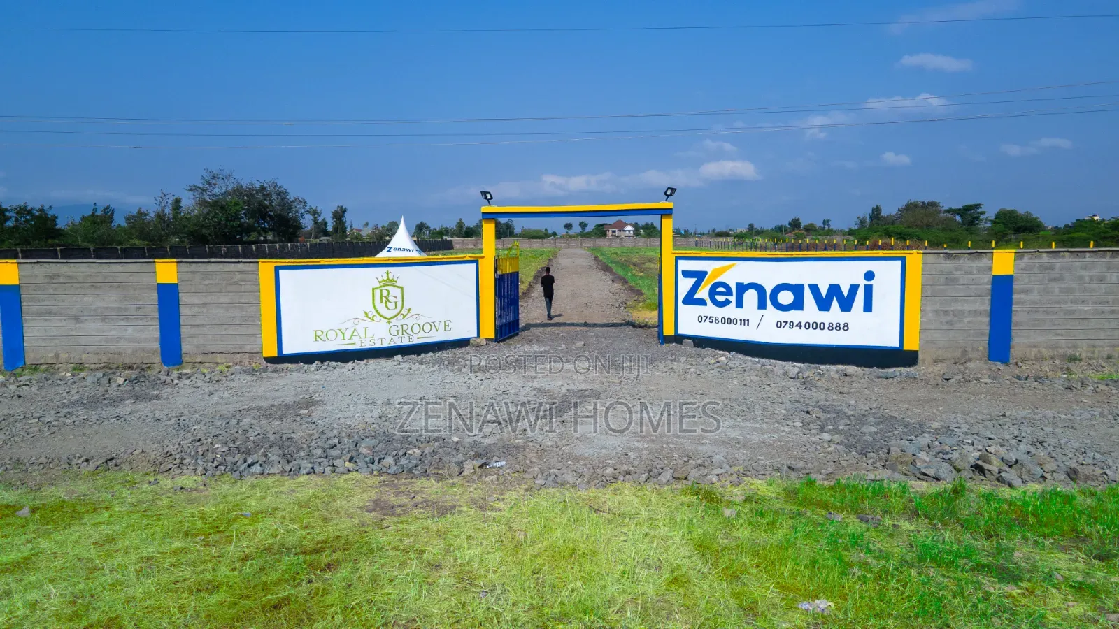 Plots Near Jujafarm Town Jr in Kalimoni