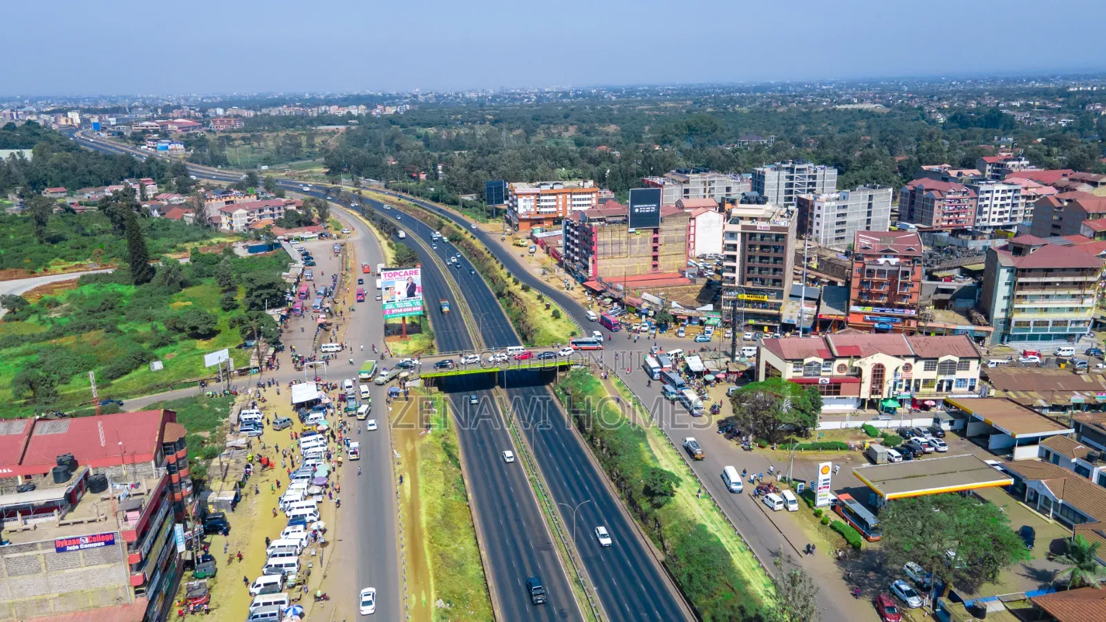 Near Thika Road Jr in Kalimoni