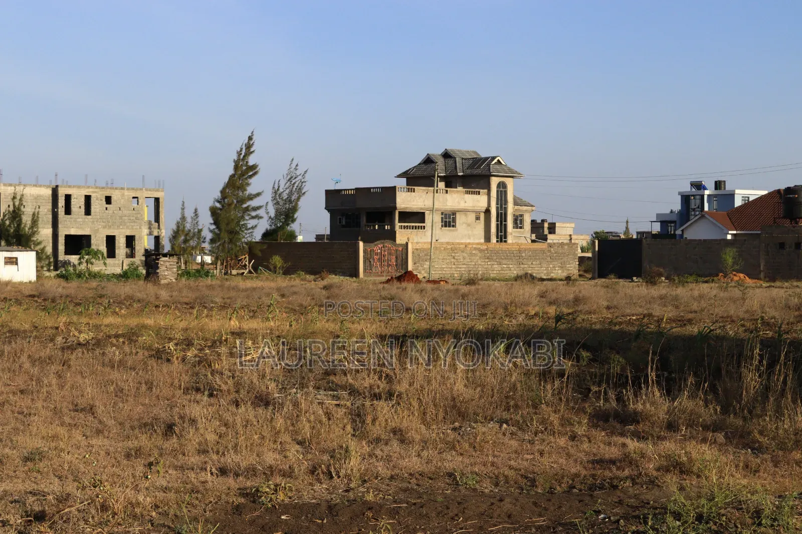 50*80 Plots for Sale Along Eastern Bypass in Kamakis