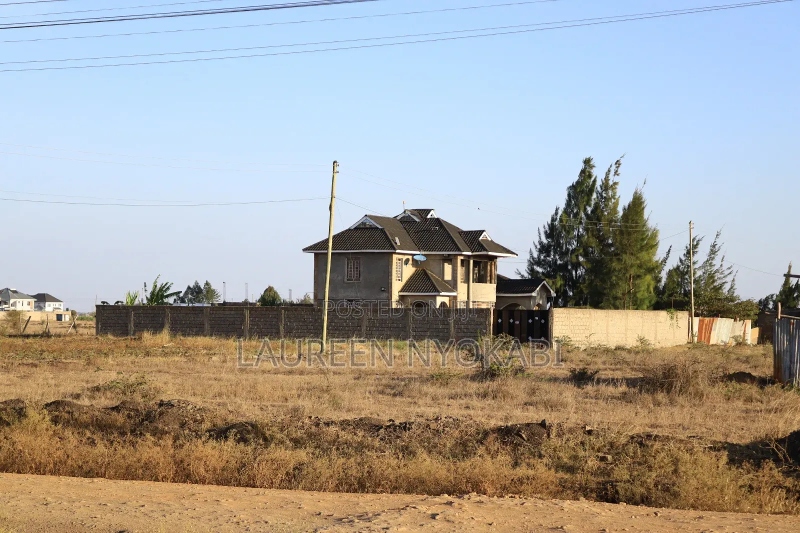 50*80 Plots for Sale Along Eastern Bypass in Kamakis