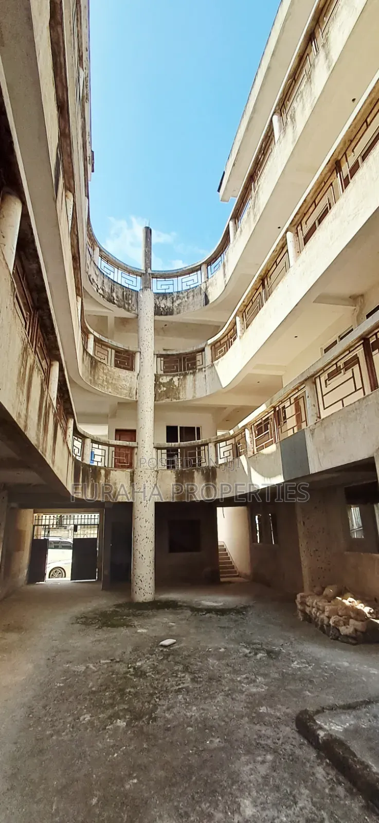 For Sale Uncomplete 37 Hotel Rooms Nyali in Nyali Mkomani