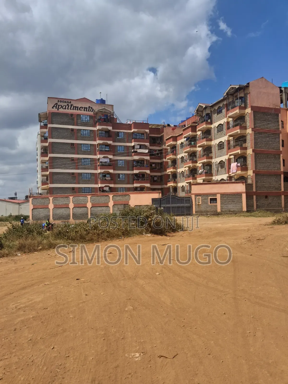 Northern Bypass Near Marurui Commercial 40x80 on the Main Tarmac Road in Roysambu