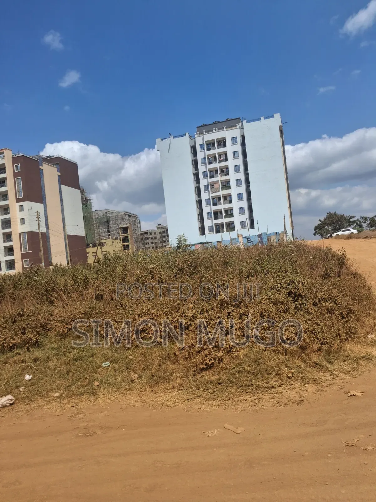 Northern Bypass Near Marurui Commercial 40x80 on the Main Tarmac Road in Roysambu