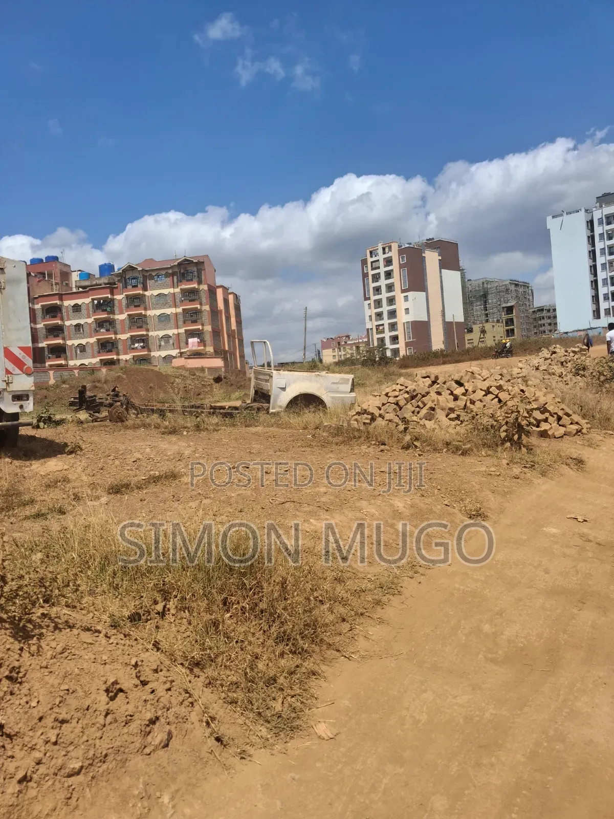 Northern Bypass Near Marurui Commercial 40x80 on the Main Tarmac Road in Roysambu