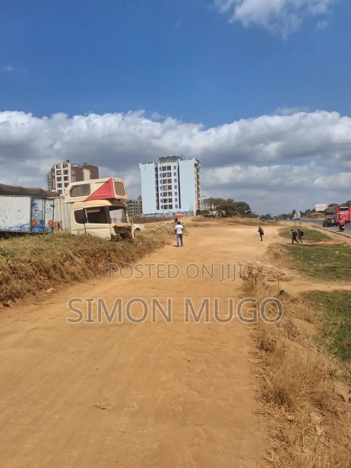 Northern Bypass Near Marurui Commercial 40x80 on the Main Tarmac Road in Roysambu