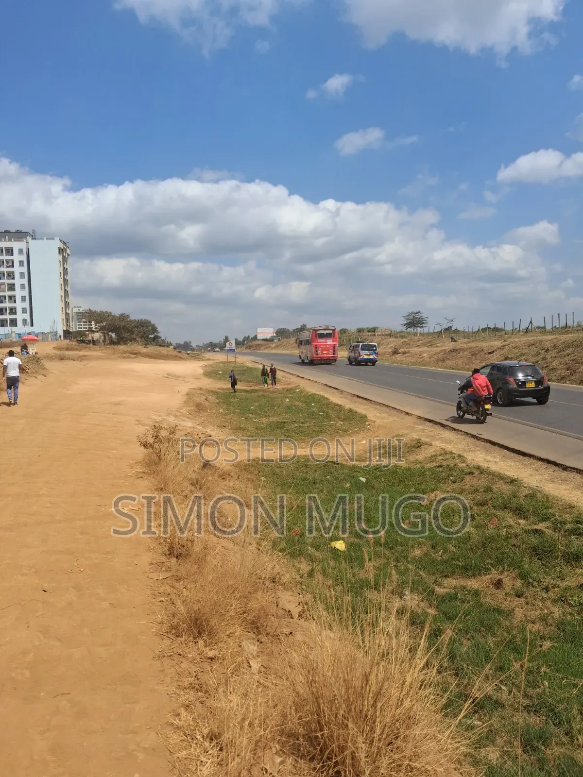 Northern Bypass Near Marurui Commercial 40x80 on the Main Tarmac Road in Roysambu