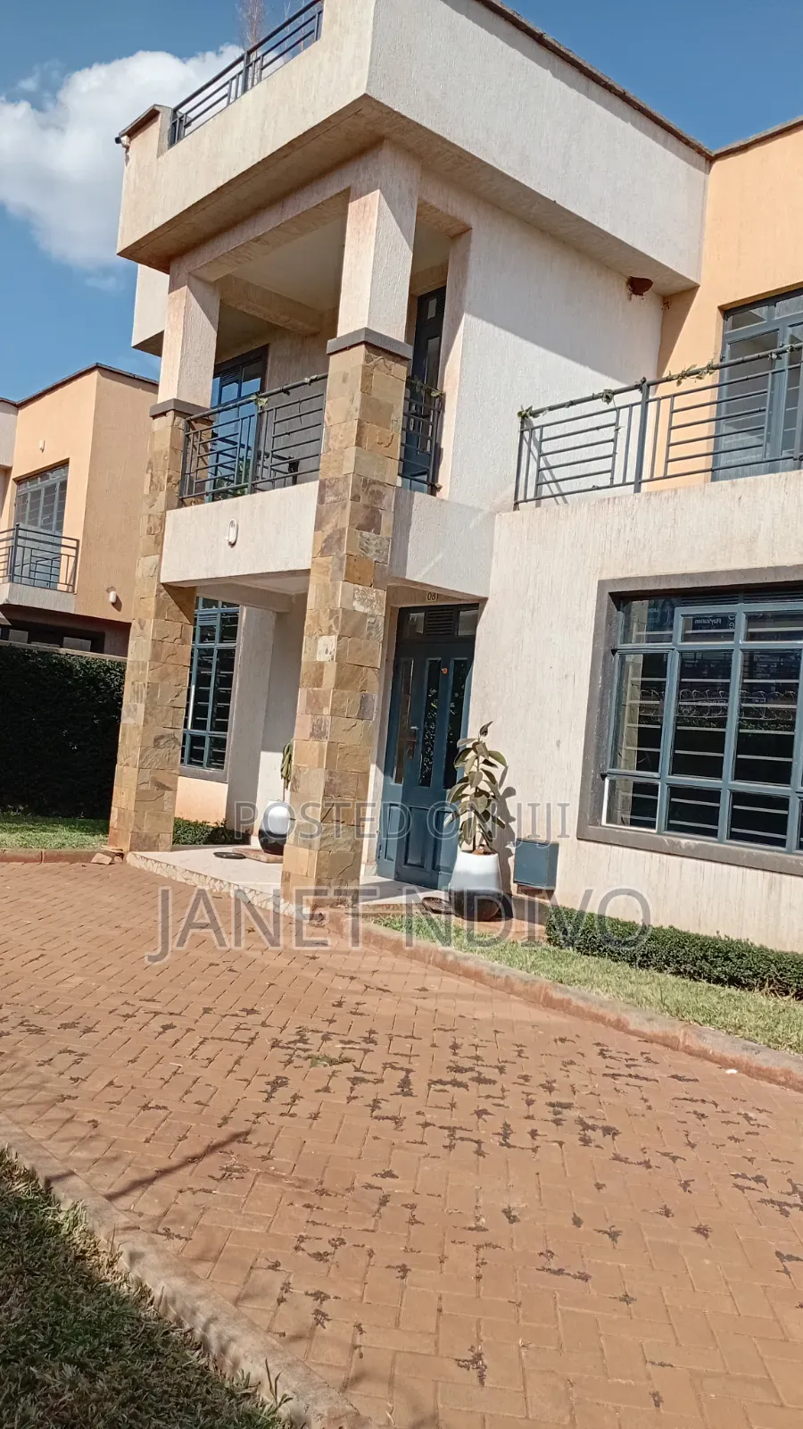 4bdrm Maisonette in Annex 1, Kenyatta Road / Theta for rent in Kenyatta Road / Theta