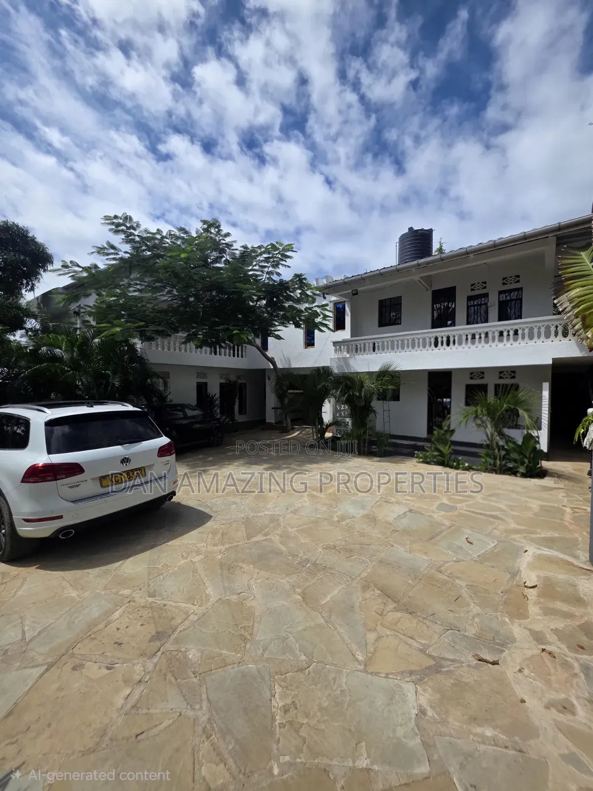 Furnished 5bdrm Villa in Kanuu Area, Diani for sale in Diani