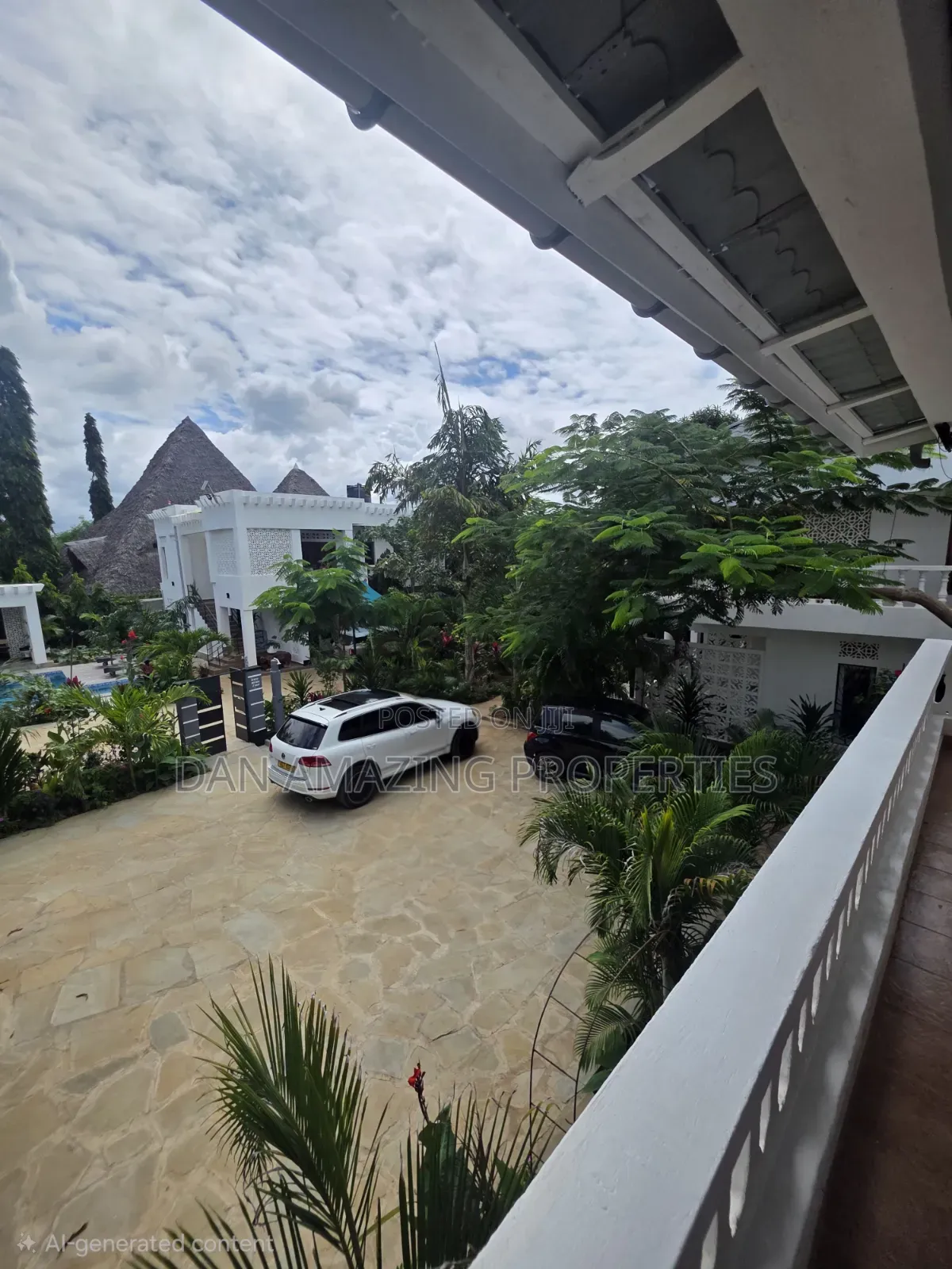 Furnished 5bdrm Villa in Kanuu Area, Diani for sale in Diani