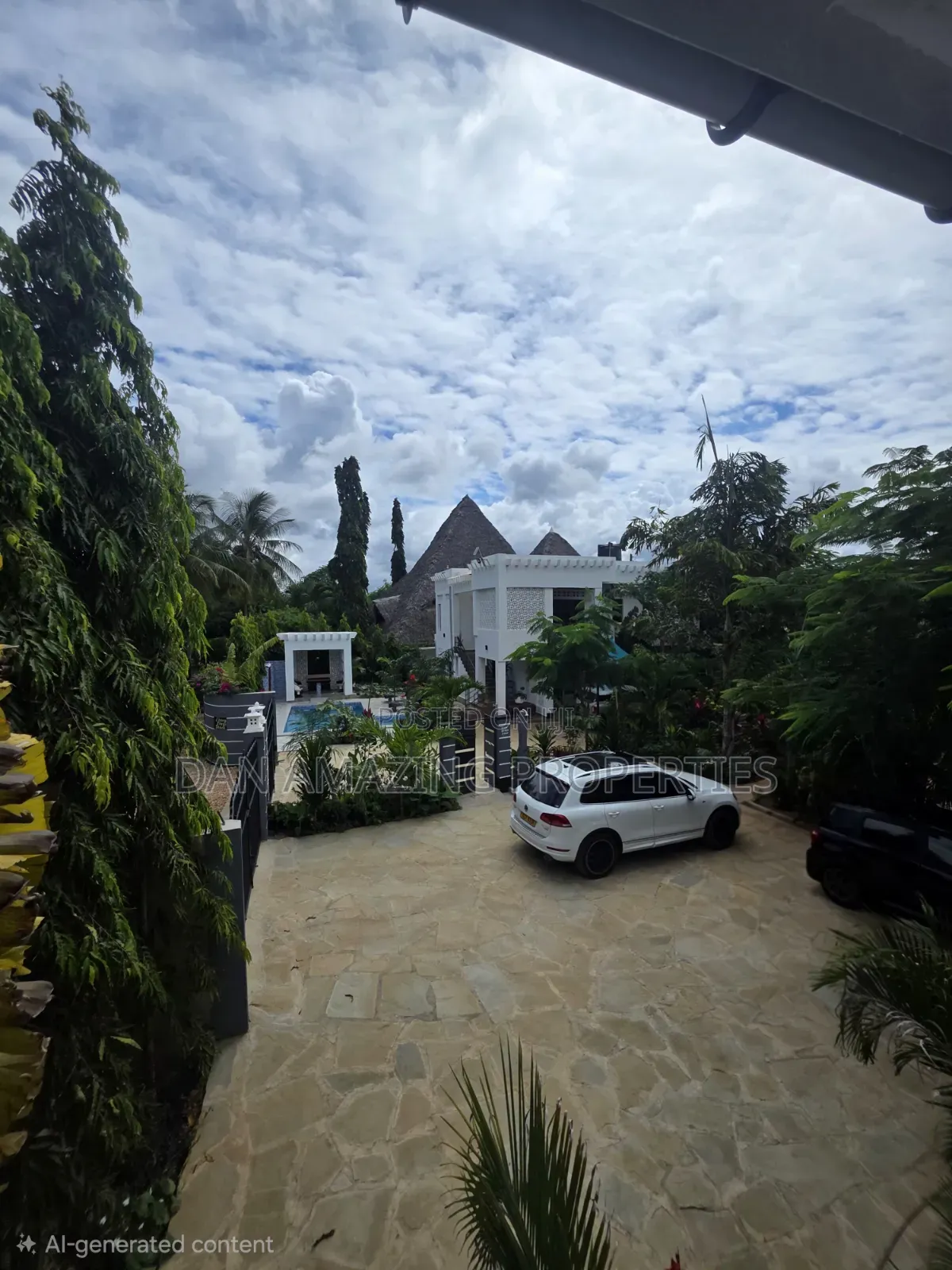 Furnished 5bdrm Villa in Kanuu Area, Diani for sale in Diani