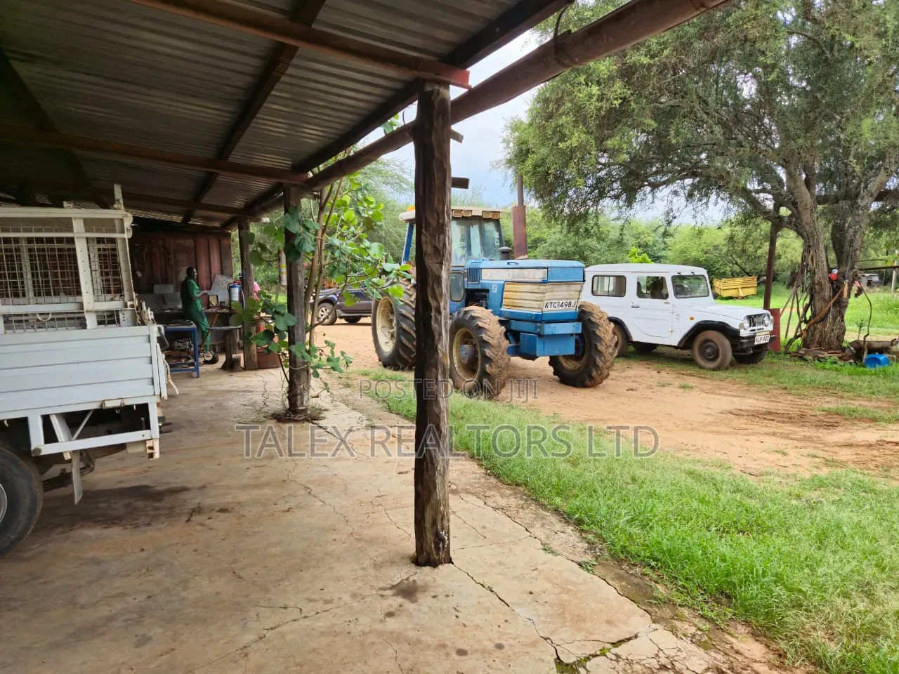 540-Acre Turnkey Ranch Agribusiness Estate – Bisil, Kajiado in Bisil