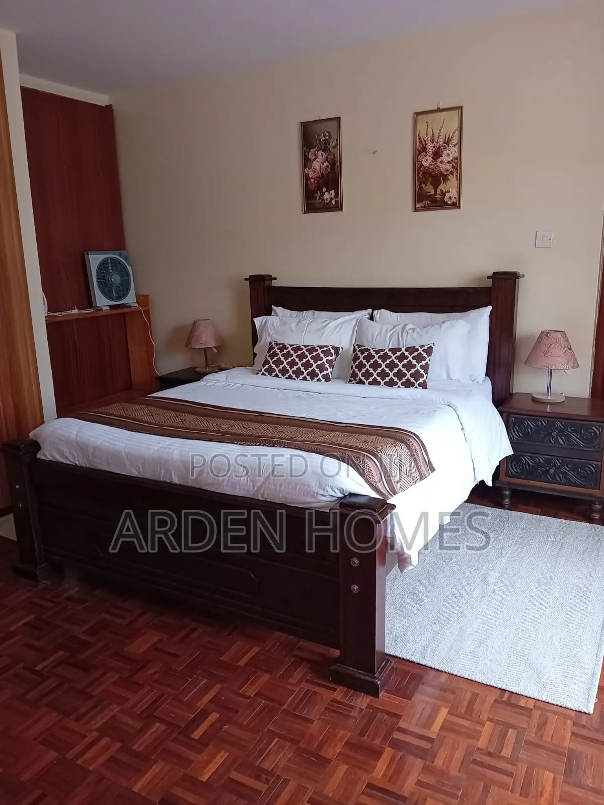 Furnished 1bdrm Condo in Karen C for rent in Karen C