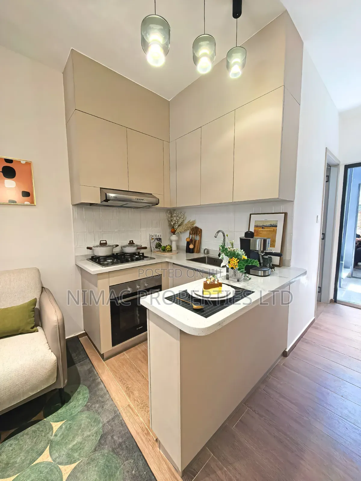 Studio Apartment in Mogotio, Lower Kabete for sale in Lower Kabete