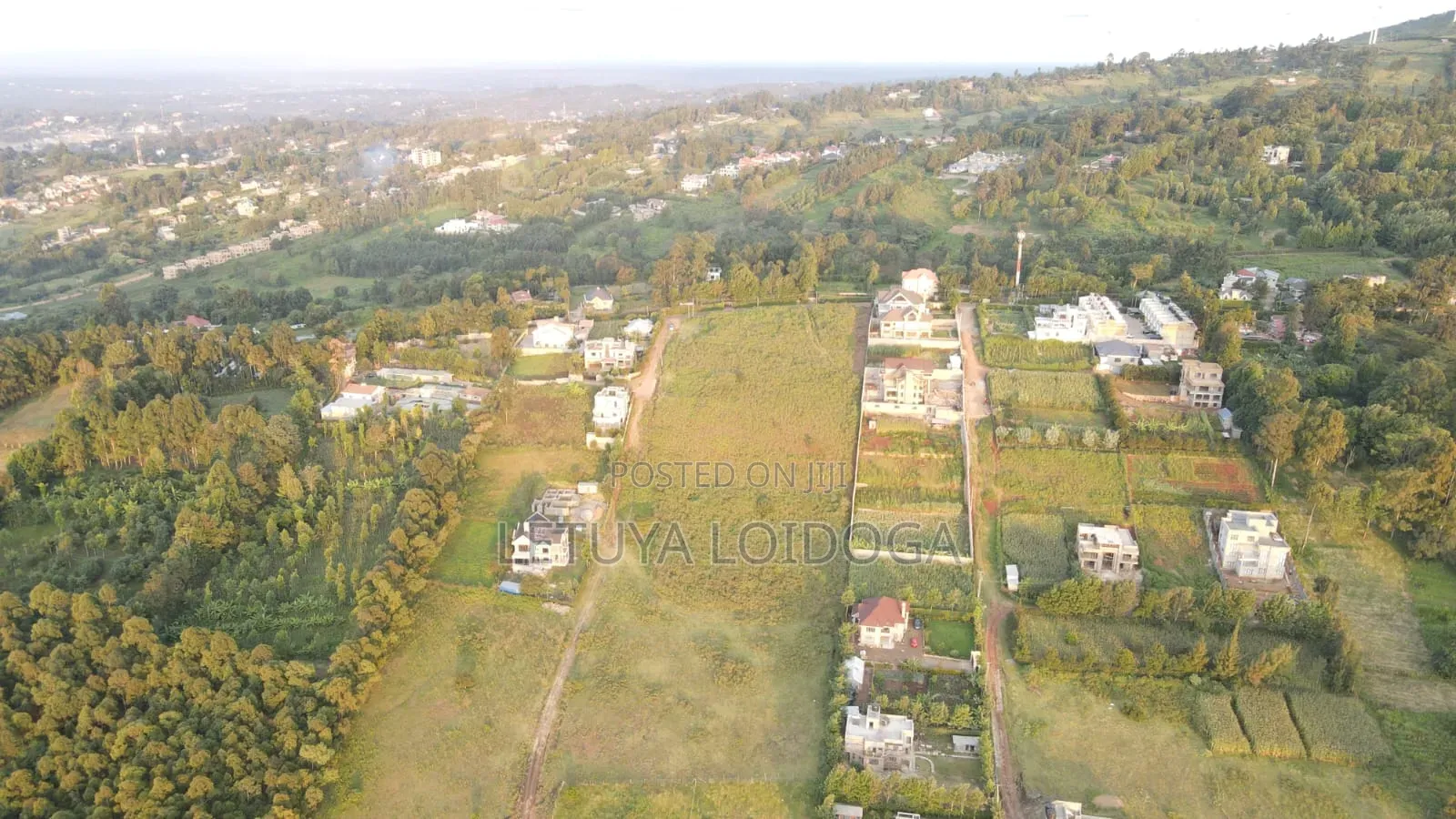 Prime 5acres Ngong-Kibiko(Fronting Tarmac) in Kibiku