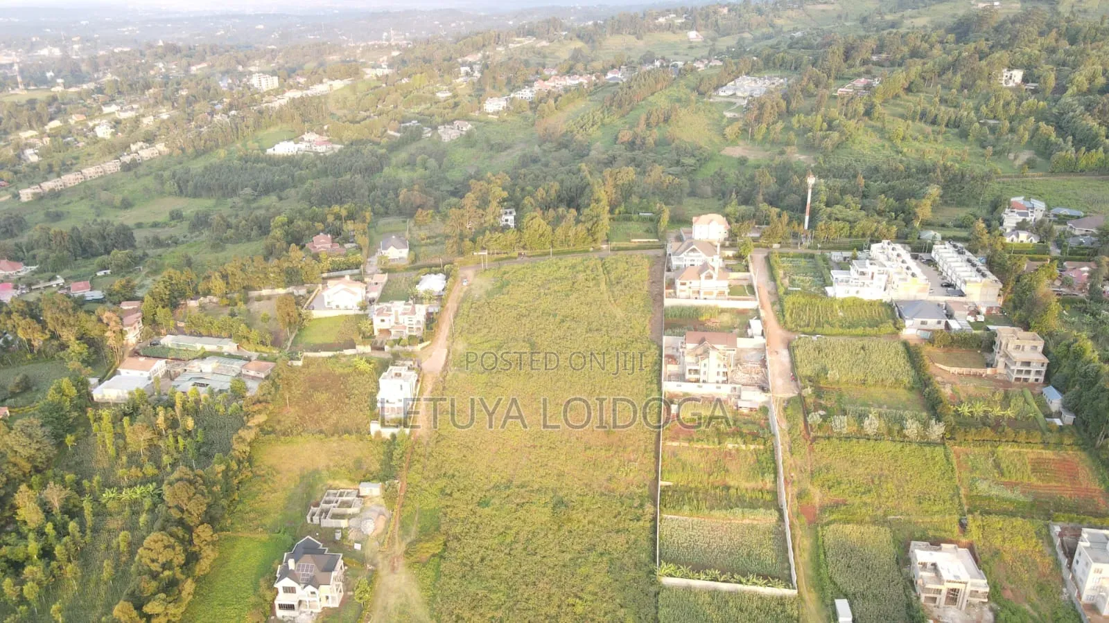 Prime 5acres Ngong-Kibiko(Fronting Tarmac) in Kibiku
