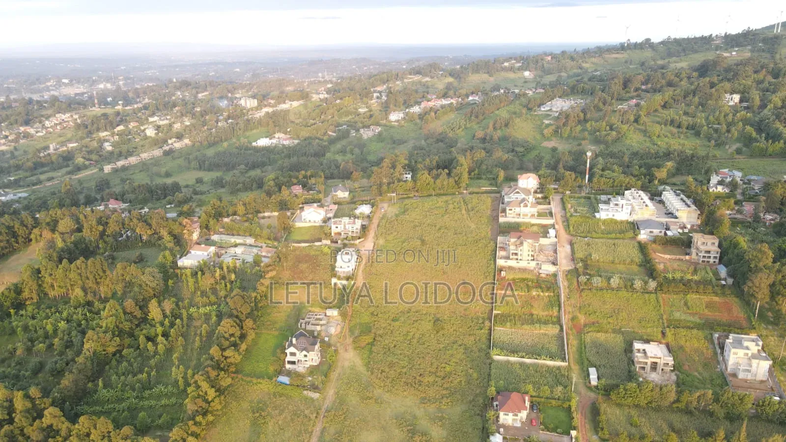 Prime 5acres Ngong-Kibiko(Fronting Tarmac) in Kibiku