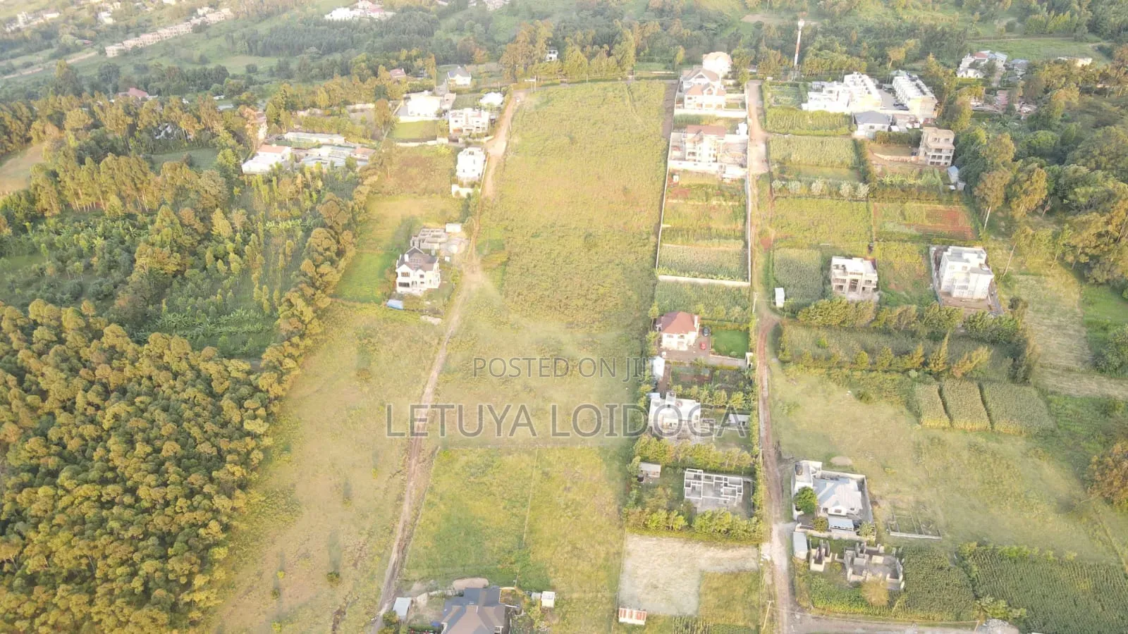 Prime 5acres Ngong-Kibiko(Fronting Tarmac) in Kibiku