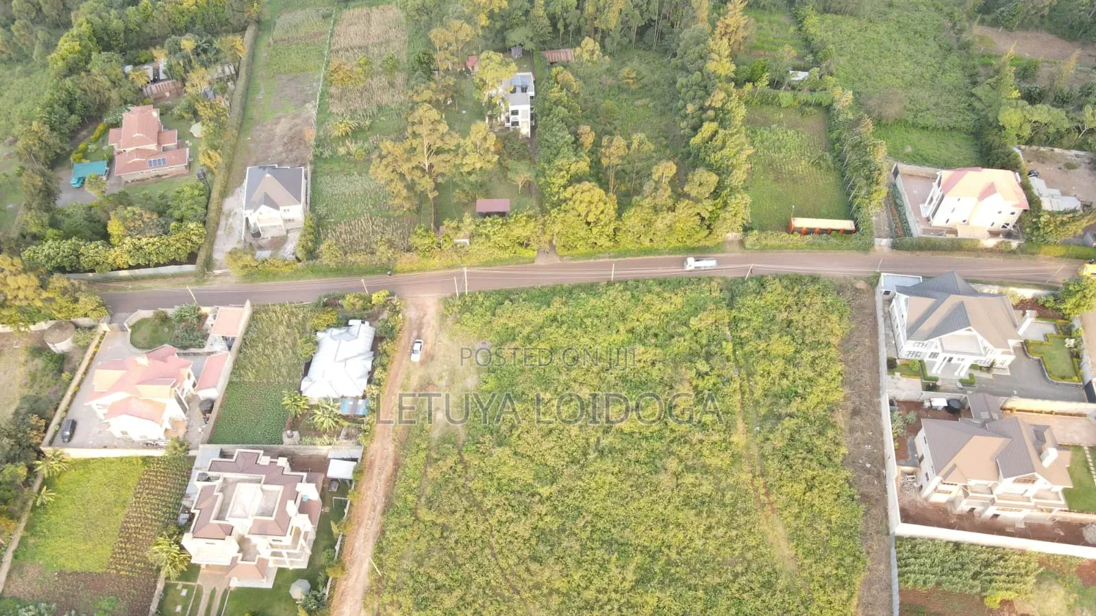 Prime 5acres Ngong-Kibiko(Fronting Tarmac) in Kibiku