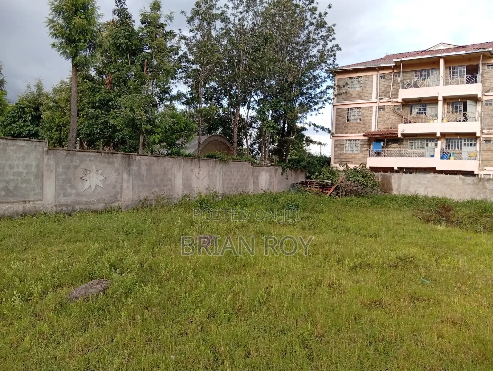 Prime Land in Karen in Hardy