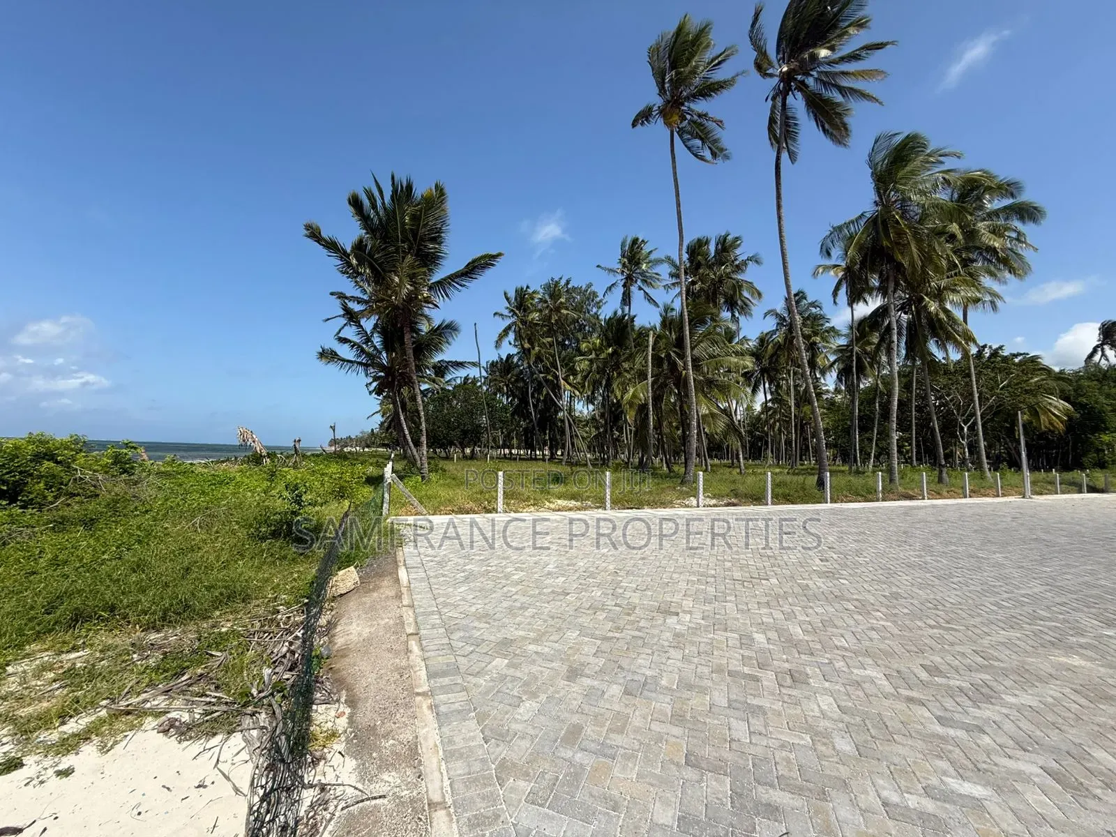 Serviced Beachfront Plots Kikambala in Mtwapa