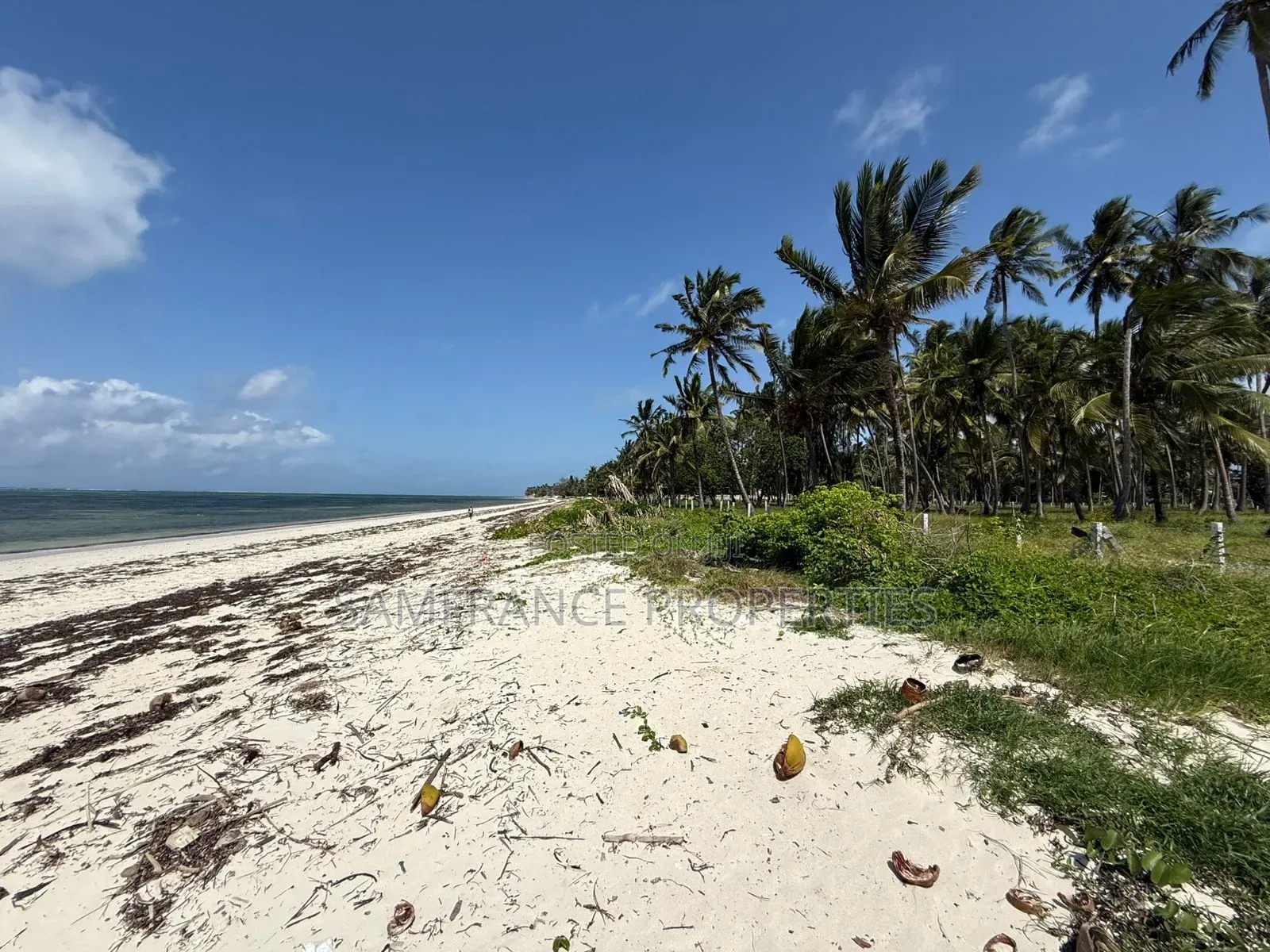 Serviced Beachfront Plots Kikambala in Mtwapa