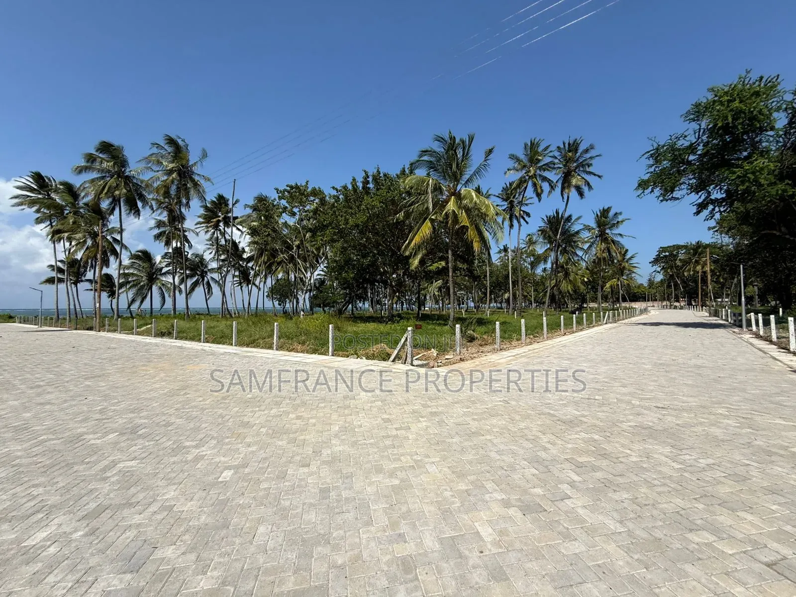 Serviced Beachfront Plots Kikambala in Mtwapa