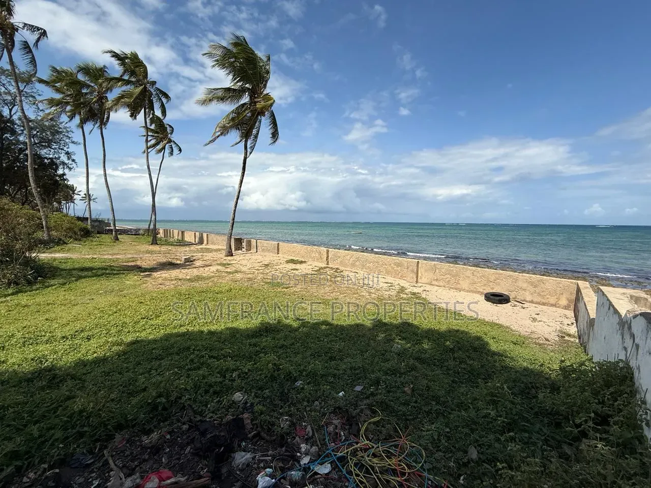 Nyali Beachfront,3/4plot in Nyali Mkomani