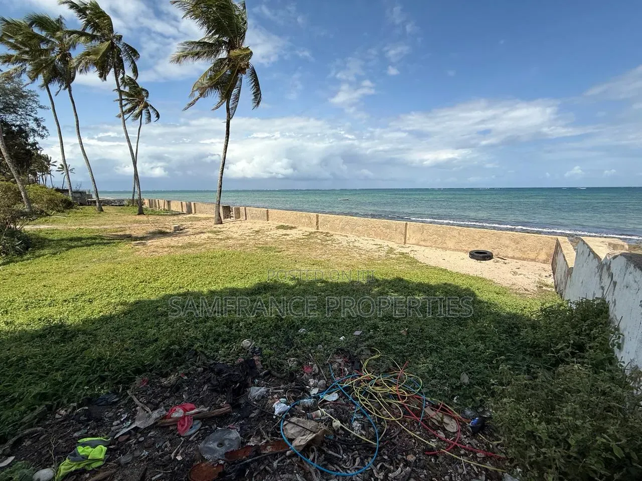 Nyali Beachfront,3/4plot in Nyali Mkomani