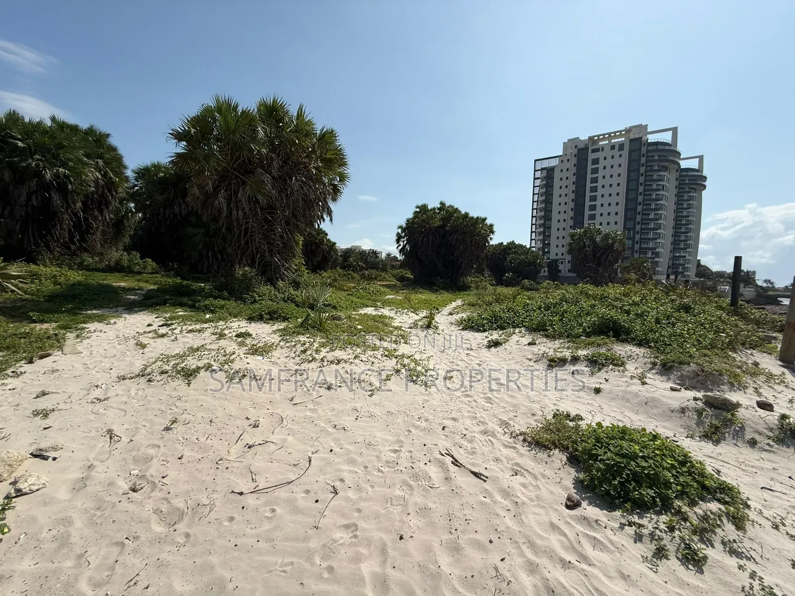 Prime 5acres Beachfront Nyali in Nyali Mkomani