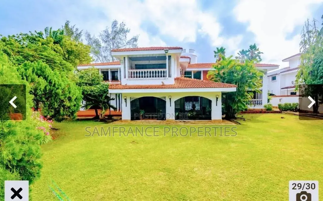 5bdrm Mansion in Nyali Beach for sale in Nyali Mkomani