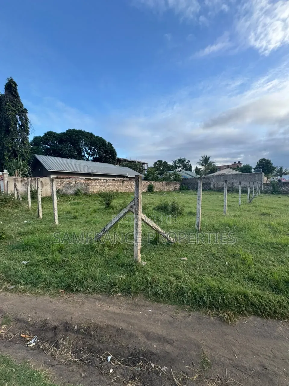 Prime 50by100 Plot on Sale Bamburi in Bamburi Beach