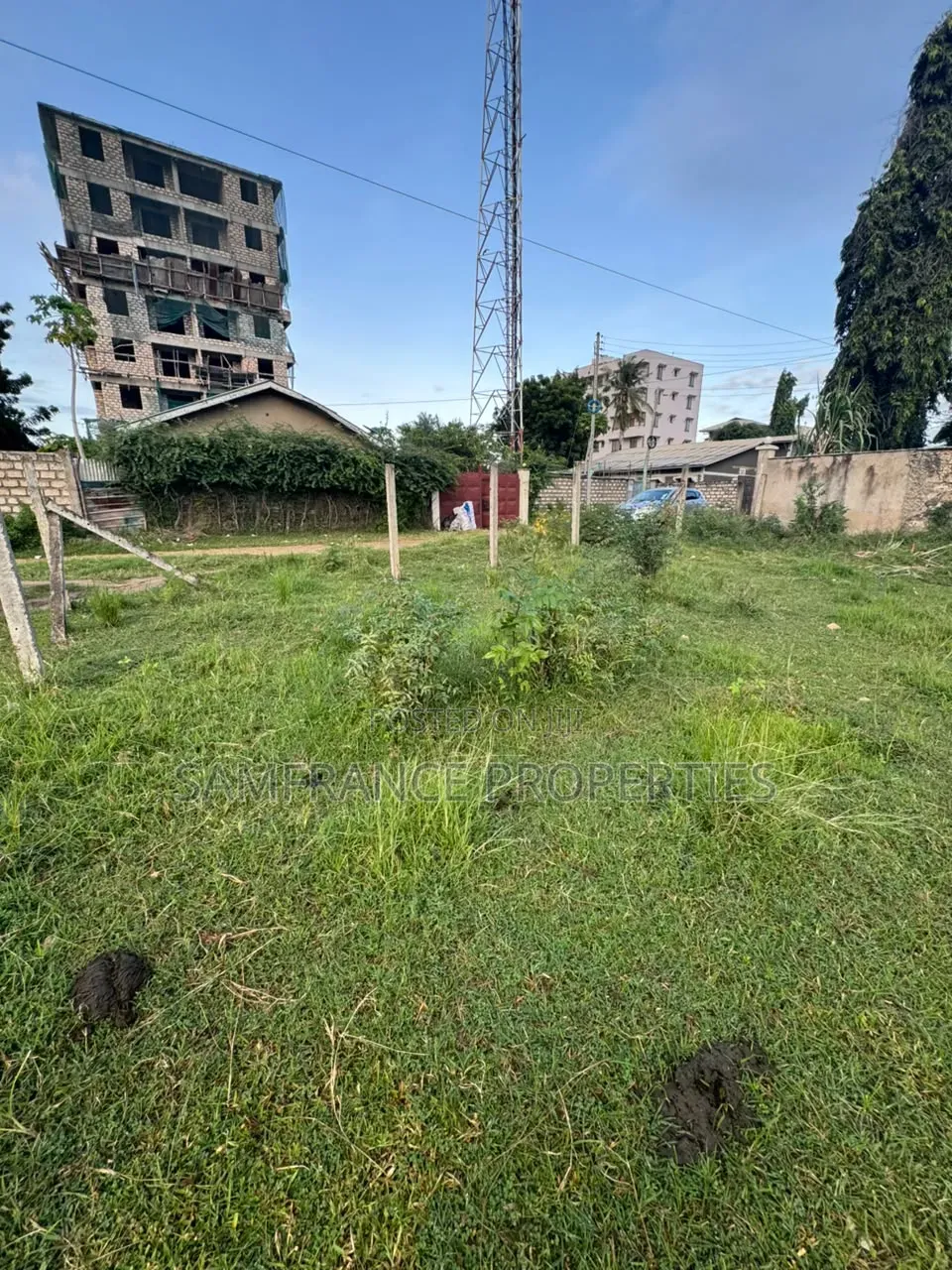 Prime 50by100 Plot on Sale Bamburi in Bamburi Beach