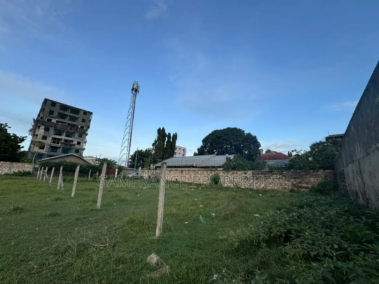 Prime 50by100 Plot on Sale Bamburi in Bamburi Beach