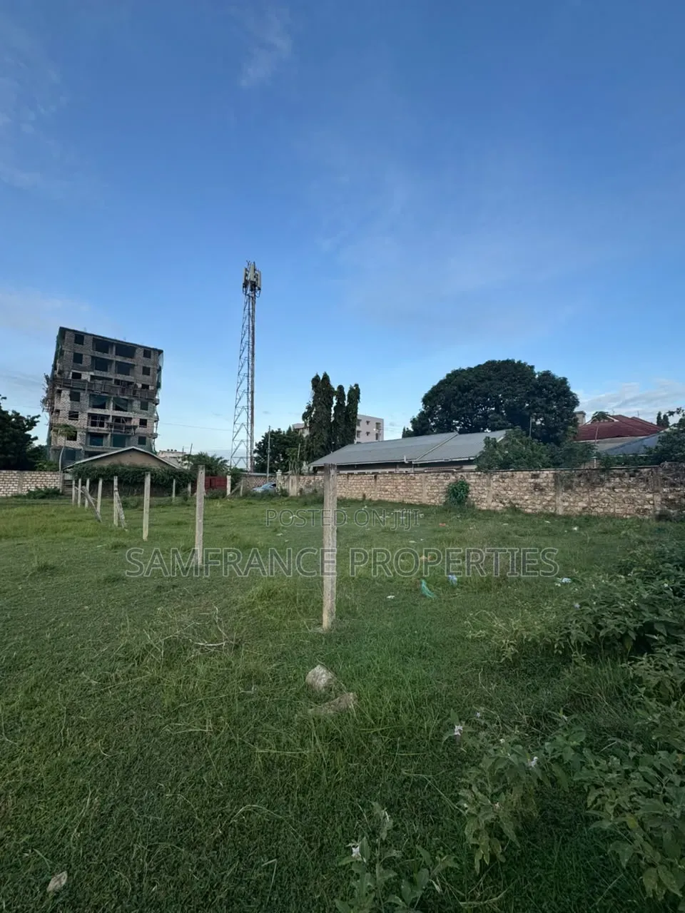 Prime 50by100 Plot on Sale Bamburi in Bamburi Beach