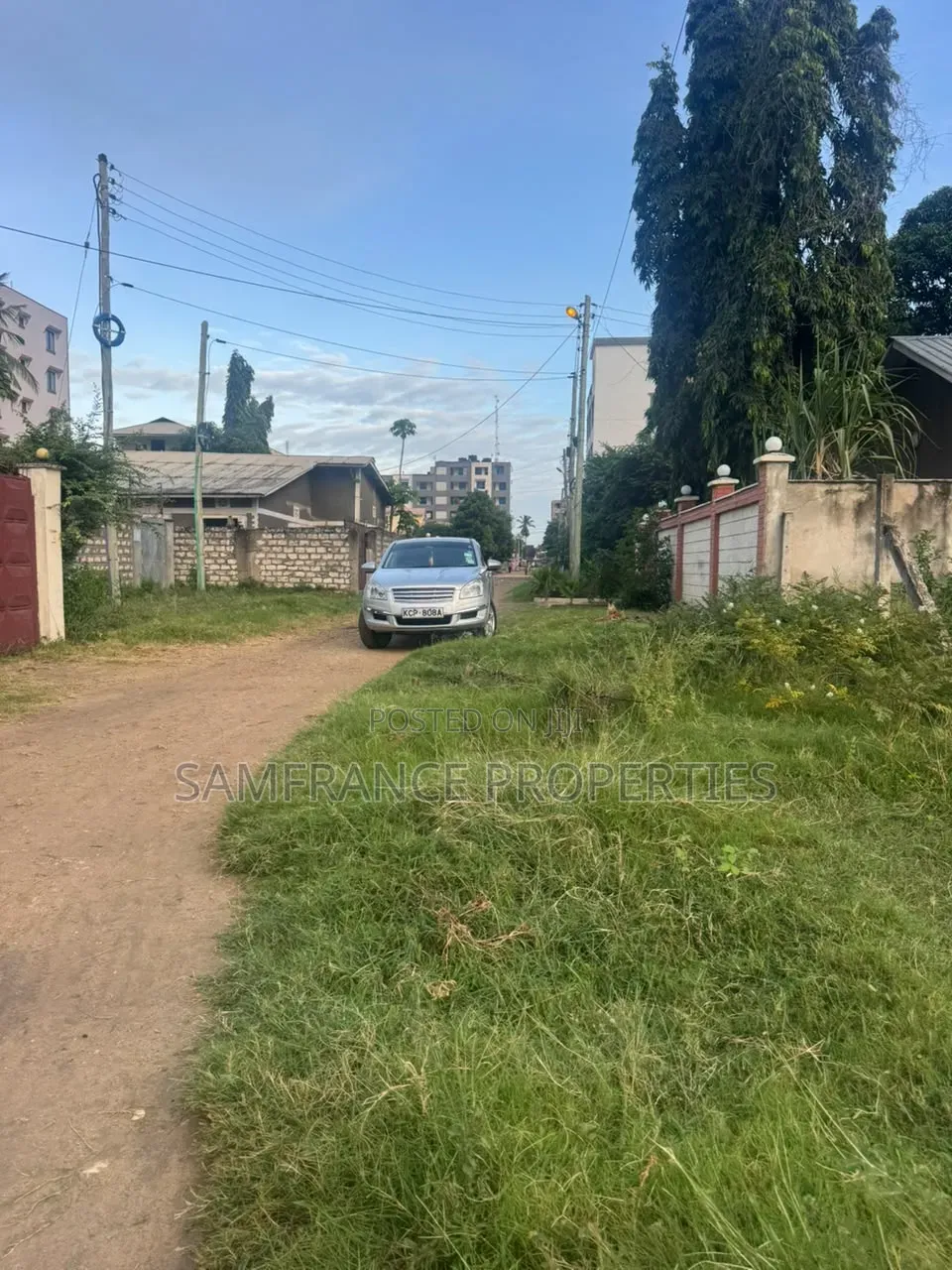 Prime 50by100 Plot on Sale Bamburi in Bamburi Beach