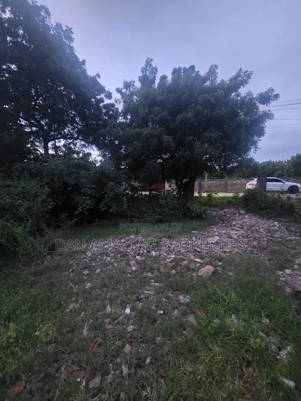 Half an Acre in Diani Lofta Road for Sale Touching Tarmac in Diani