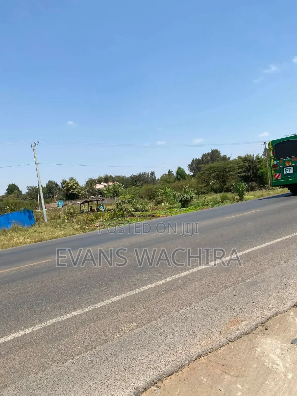 3/4 Acre Kangundo Road Ruai in Ruai