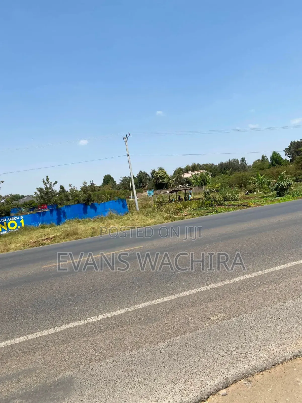3/4 Acre Kangundo Road Ruai in Ruai