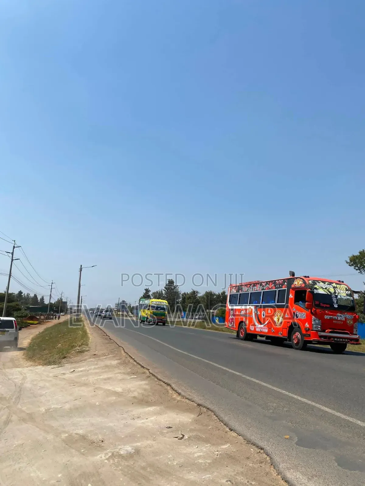 3/4 Acre Kangundo Road Ruai in Ruai