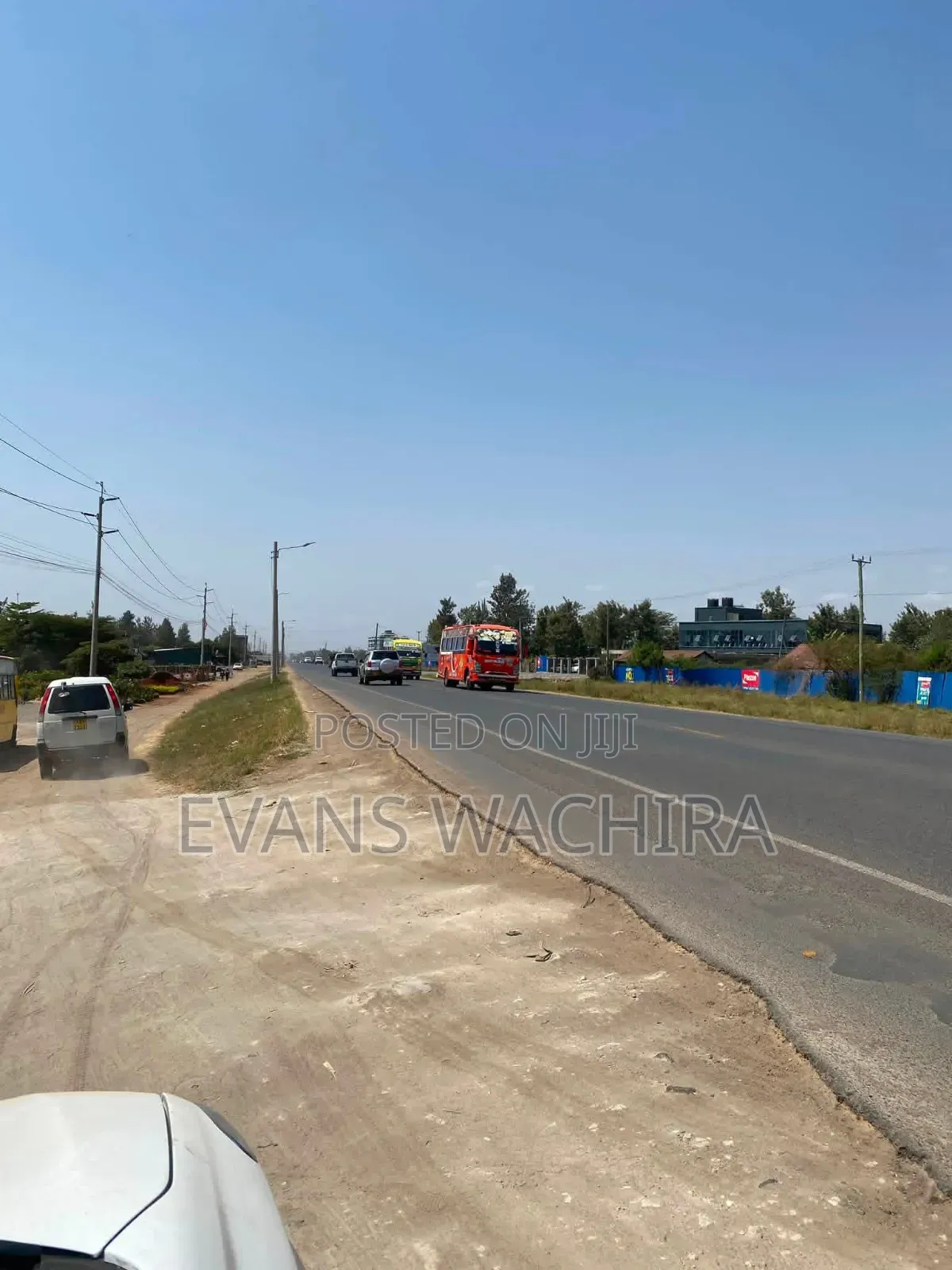 3/4 Acre Kangundo Road Ruai in Ruai
