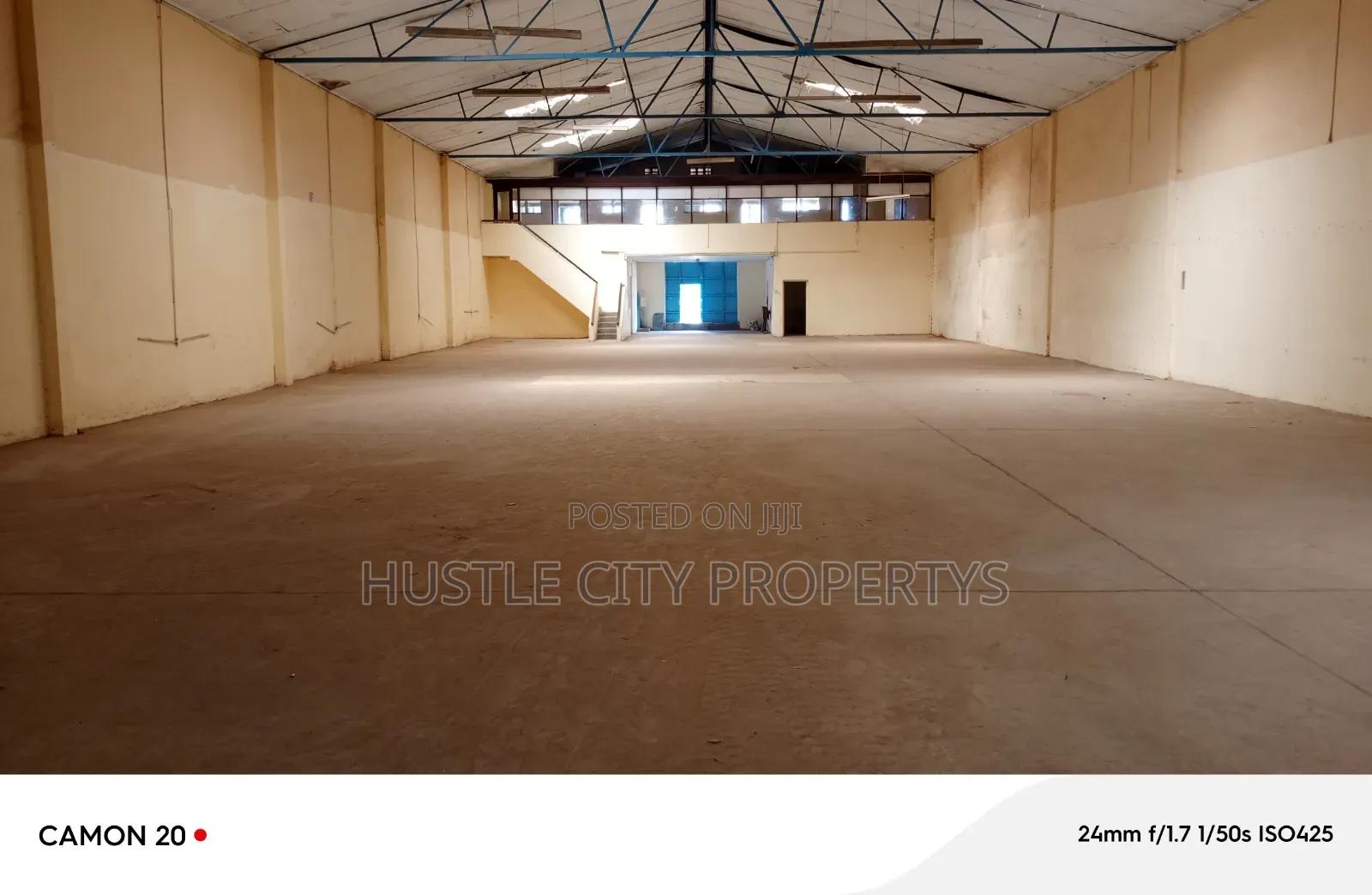 Enterprise Road on Tarmac Godown to Let in Industrial Area (Nairobi)