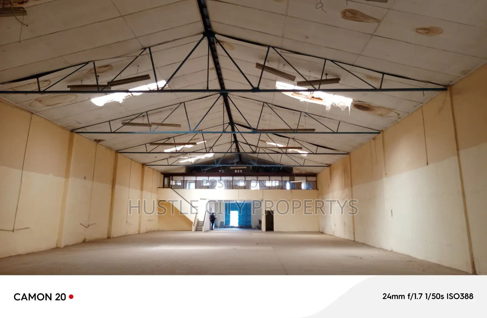 Enterprise Road on Tarmac Godown to Let in Industrial Area (Nairobi)