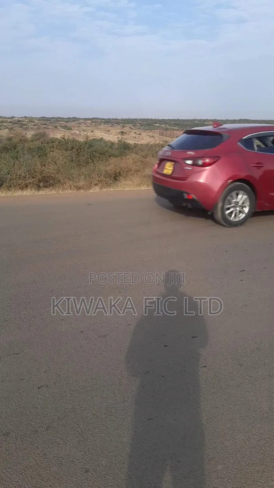 100 Acres Fronting Juja Farm Road for Sale in Kalimoni