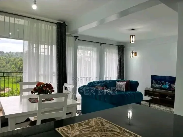 Modern 1 Bedroom Airbnb – Kericho Town in Cheplanget